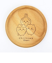 ちいかわ コースター イエロー 木製 キッチン
