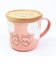 ちいかわ コースター付きマグカップ ピンク コップ