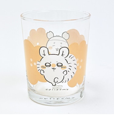 ちいかわ ガラスタンブラー ピンク コップ 日本製