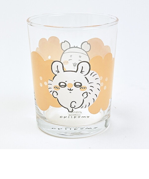 ちいかわ ガラスタンブラー ピンク コップ 日本製