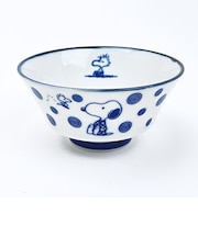 スヌーピー 美濃焼 茶碗 波 JAPANESES STYLE 食器 日本製 SNOOPY