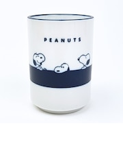 スヌーピー 美濃焼 湯呑 ライン JAPANESES STYLE コップ 日本製 SNOOPY