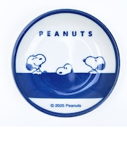 スヌーピー 美濃焼 三寸皿 ライン JAPANESES STYLE 食器 日本製 SNOOPY
