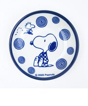 スヌーピー 美濃焼 三寸皿 波 JAPANESES STYLE 食器 日本製 SNOOPY