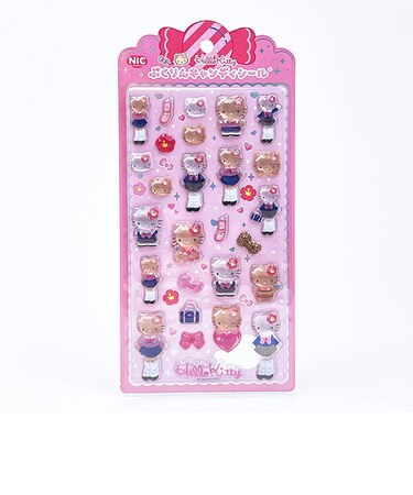 サンリオ ハローキティ ぷくりんキャンディシール 文具 Sanrio
