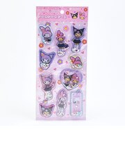 サンリオ マイメロディ＆クロミ シャカシャカシール 文具 Sanrio