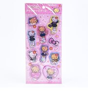 サンリオ ハローキティ シャカシャカシール 文具 Sanrio