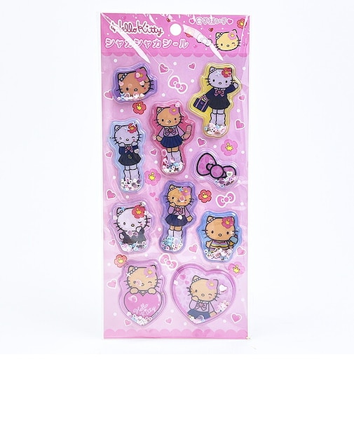 サンリオ ハローキティ シャカシャカシール 文具 Sanrio