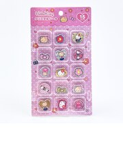 サンリオ ハローキティ クリスタルシール 文具 Sanrio