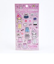 サンリオ マイメロディ おめかしシール 文具 Sanrio