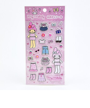 サンリオ マイメロディ おめかしシール 文具 Sanrio