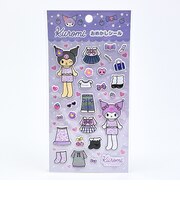 サンリオ クロミ おめかしシール 文具 Sanrio