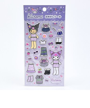 サンリオ クロミ おめかしシール 文具 Sanrio