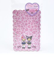 サンリオ マイメロディ＆クロミ シール台紙 文具 Sanrio