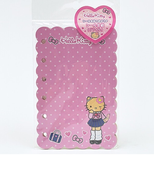 サンリオ ハローキティ シール台紙 文具 Sanrio