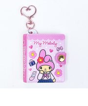 サンリオ マイメロディ ミニミニフォトアルバムキーホルダー カードケース 推し活 Sanrio