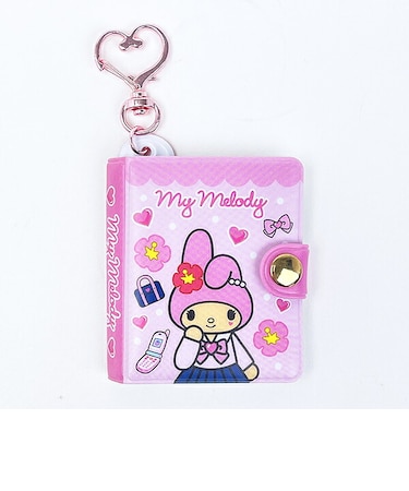 サンリオ マイメロディ ミニミニフォトアルバムキーホルダー カードケース 推し活 Sanrio