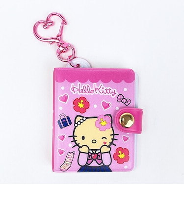 サンリオ ハローキティ ミニミニフォトアルバムキーホルダー カードケース 推し活 Sanrio