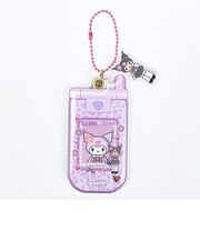 サンリオ クロミ スライドガラケーキーホルダー Sanrio