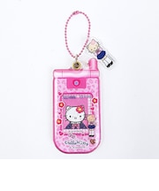 サンリオ ハローキティ スライドガラケーキーホルダー Sanrio