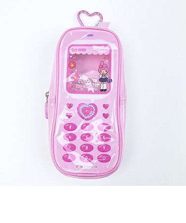 サンリオ マイメロディ なつかしガラケービニールポーチ Sanrio