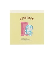ドラえもん どこでもドア メモパッド・スクエア 文具 日本製