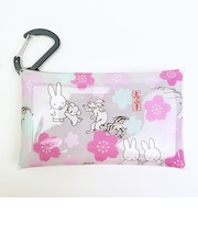 ミッフィー miffy × 鳥獣戯画 クリアマルチケース(A)