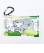 ミッフィー miffy × 鳥獣戯画 クリアマルチケース(B)