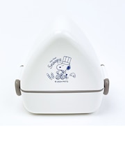 スヌーピー おにぎりランチケース バケット シェフ 日本製 SNOOPY