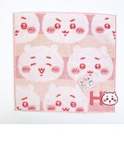 ちいかわ イニシャル タオルハンカチ(H)