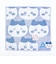 ちいかわ ハチワレ イニシャル タオルハンカチ(A)