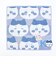 ちいかわ ハチワレ イニシャル タオルハンカチ(K)
