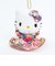 サンリオ ハローキティ マスコットキーホルダー ラッピング柄 (ピンク) Sanrio