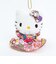 サンリオ ハローキティ マスコットキーホルダー ラッピング柄 (ピンク) Sanrio