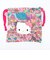 サンリオ ハローキティ ボアフェイス巾着 ラッピング柄 (ピンク) Sanrio