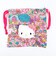 サンリオ ハローキティ ボアフェイス巾着 ラッピング柄 (ピンク) Sanrio
