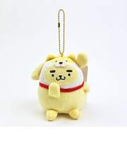 サンリオ ポムポムプリン × しばんばん マスコットキーホルダー Sanrio