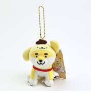 サンリオ ポムポムプリン × しばんばん マスコットキーホルダー (しばんばん) Sanrio