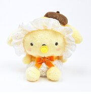 サンリオ ポムポムプリン ふわくた ベビー  ぬいぐるみ Sanrio