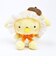 サンリオ ポムポムプリン ふわくた ベビー  ぬいぐるみ Sanrio