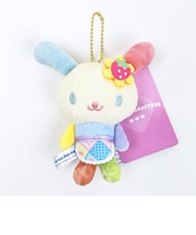 サンリオ ウサハナ マスコットコレクションキーホルダー (パステル) 平成レトロ Sanrio