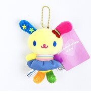 サンリオ ウサハナ マスコットコレクションキーホルダー (カラフル) 平成レトロ Sanrio