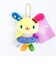 サンリオ ウサハナ マスコットコレクションキーホルダー (カラフル) 平成レトロ Sanrio