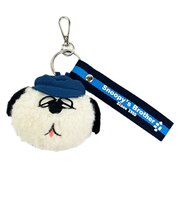 スヌーピー オラフ ぬいぐるみマスコットベルトキーリング (ブルー) SNOOPY