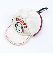 スヌーピー キャップポーチ (アイボリー) SNOOPY
