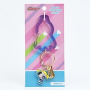 パワーパフガールズ バブルス アクリルカラビナチャーム