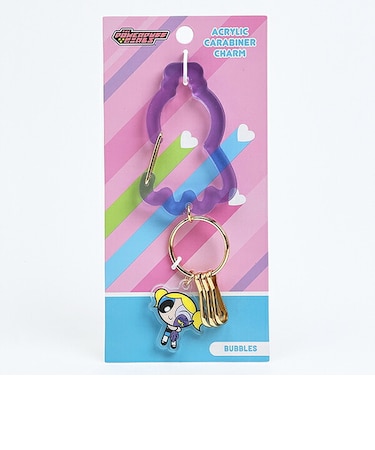 パワーパフガールズ バブルス アクリルカラビナチャーム