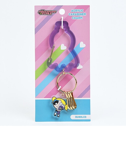 パワーパフガールズ バブルス アクリルカラビナチャーム