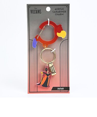 ディズニー アラジン ジャファー アクリルカラビナチャーム Disney
