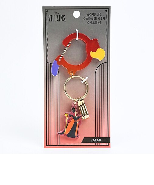 ディズニー アラジン ジャファー アクリルカラビナチャーム Disney